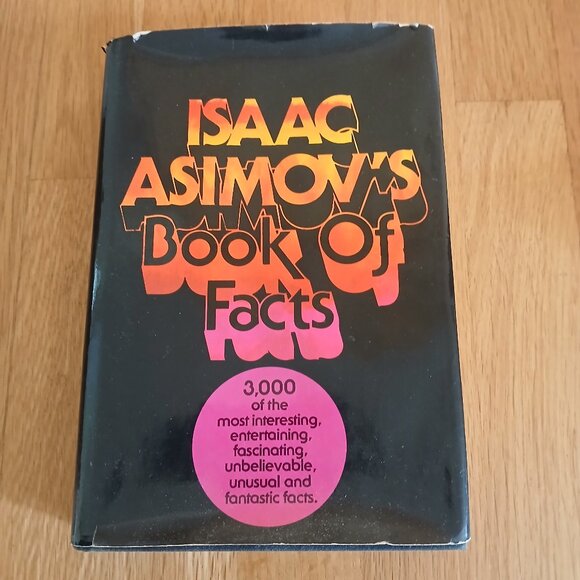 Isaac Asimov's Book of Facts 1979 - Picture 1 of 1